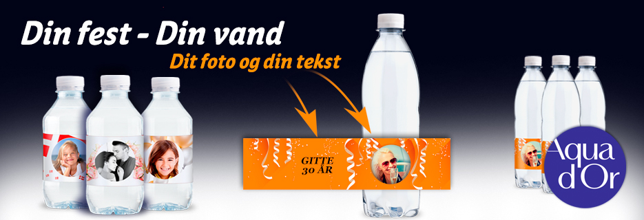 Design din egen Festvand