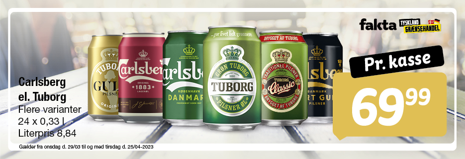 Tuborg & Carlsberg