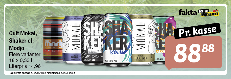 Cult Mokai, Shaker el. Modjo