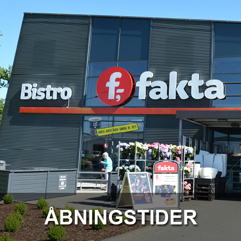 Butikker & Åbningstider