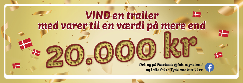 Vind en trailer fyldt med varer