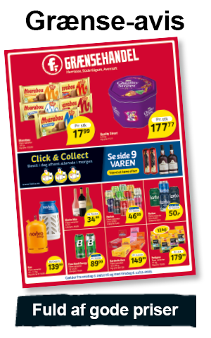 Se vores grænse-avis