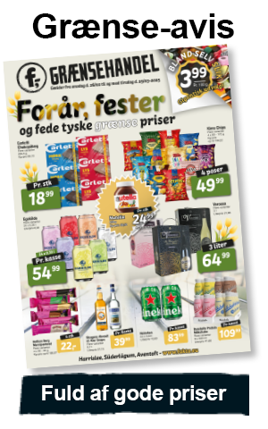 Se vores grænse-avis