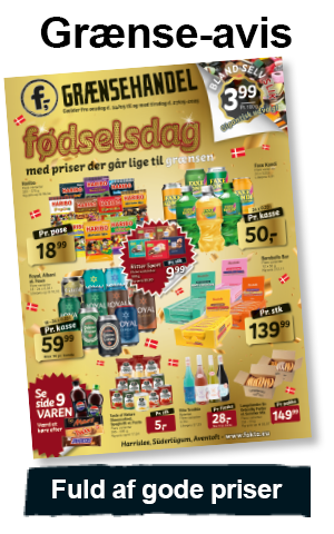 Se vores grænse-avis