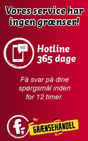 Hotline 365 dage