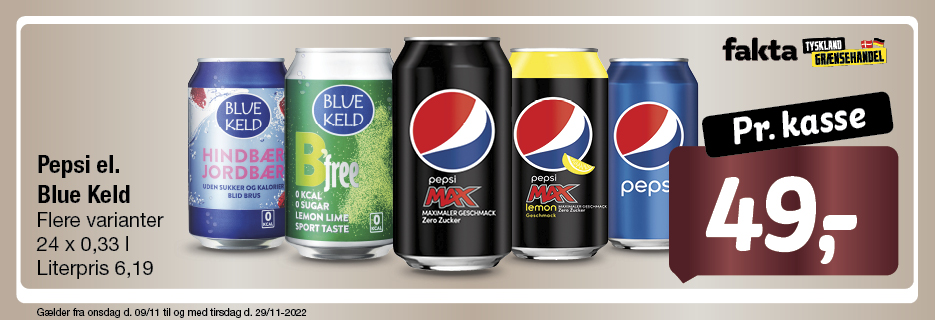 Pepsi Max, Pepsi, Mirinda, 7up