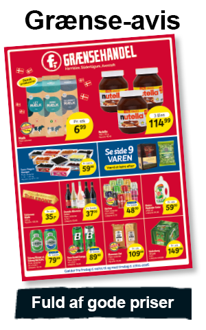 Se vores grænse-avis