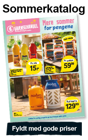 Se vores Sommerkatalog