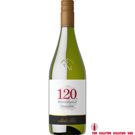 Santa Rita 120 Chardonnay 0,75 l