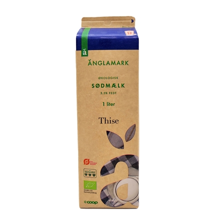 Øko Änglamark Sødmælk 1l