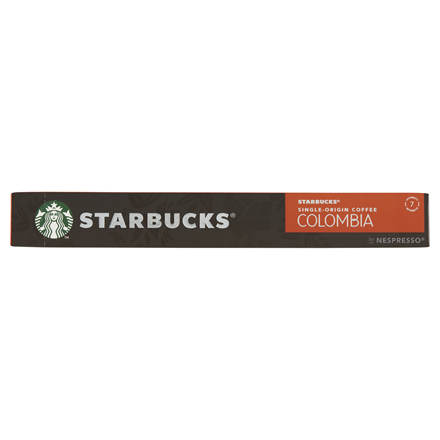 Starbucks Colombia kapsler 57 g