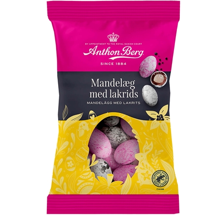 Anthon Berg Mandelæg Lakrids 275g