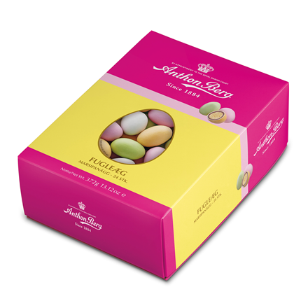 Anthon Berg Fugleæg 372 g