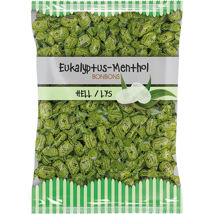 Menthol-Eukalyptus Lys 1 kg