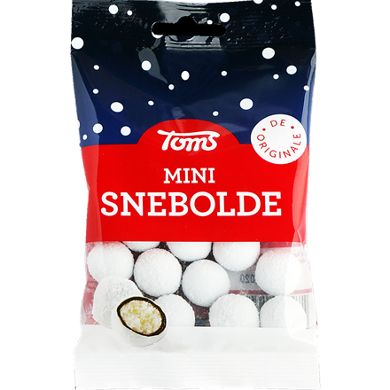 Toms Mini Snebolde 75 g
