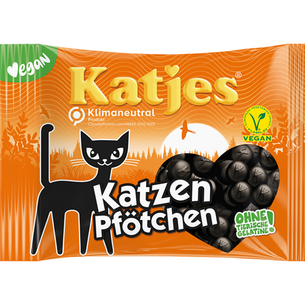 Katjes Katzen Pfötchen 500 g