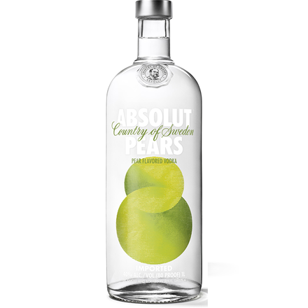 Absolut Pears 40% 1 l