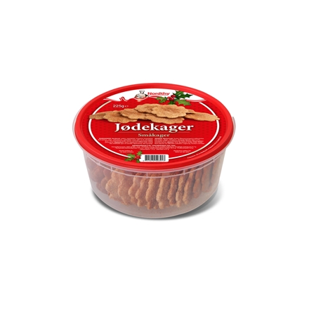 Nordthy Jødekager 225g