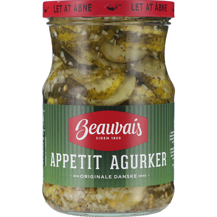 Beauvais Appetit Agurker 570 g