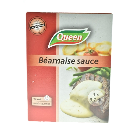 Queen Bearnaise Sauce 4x19 g