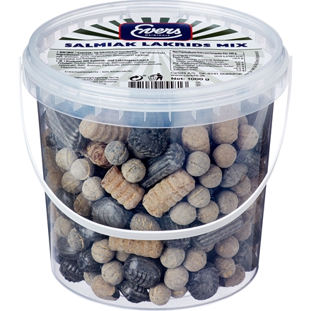 Evers Salmiak Lakrids Mix 1000 g