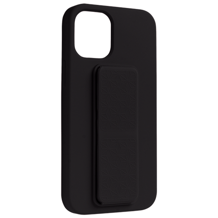 Grip And Stand Silicone Black 14 Plus