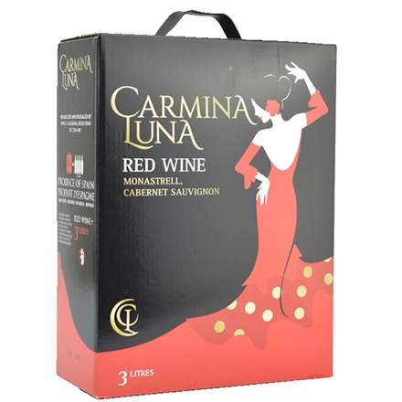 Carmina Luna Red Wine 3 l