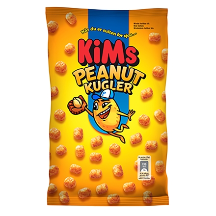 Kims Peanut Kugler 140 g 