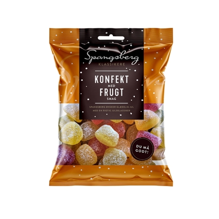 Spangsberg Frugt Konfekt 125 g