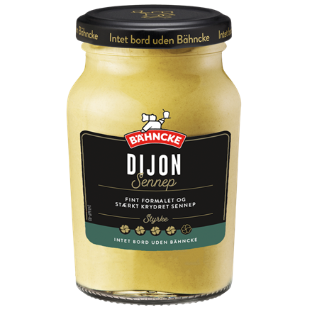 Bähncke Dijon Sennep 250 g 