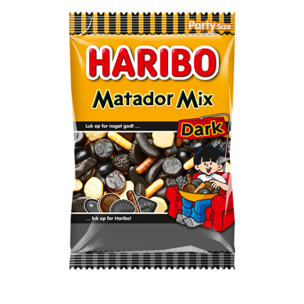Haribo Matador Mix Dark 585 g