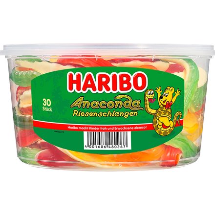 Haribo Riesenschlangen 1,2 kg