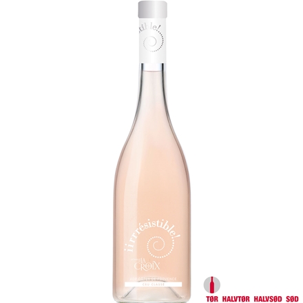 Irrésistible Rosé Cru Classé de Provence 0,75l