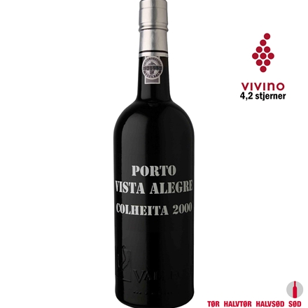 Vista Alegre Colheita 2000 0,75 l