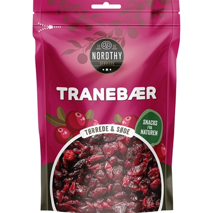 Nordthy Tørrede Tranebær 110 g