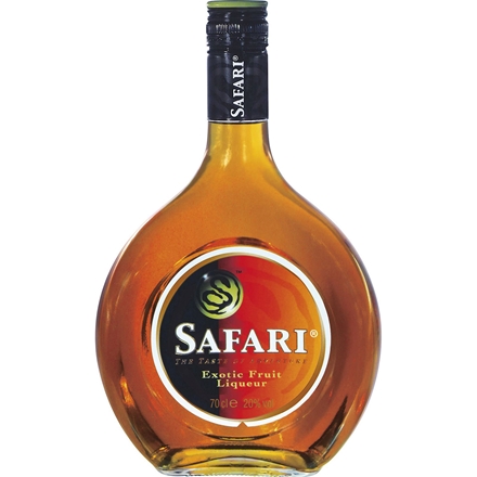 Safari African Exotic 20% 0,7 l