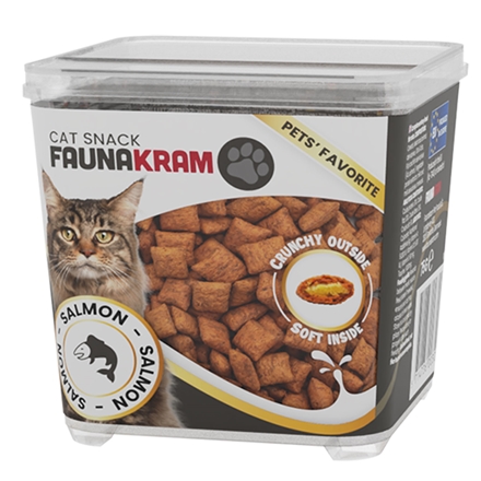 Faunakram Cat Snack Salmon 75 g