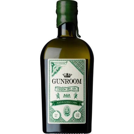 Gunroom London Dry Gin 43% 0,5 l