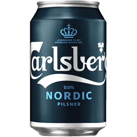 Carlsberg Nordic Pilsner 0,0% 24x0,33 l