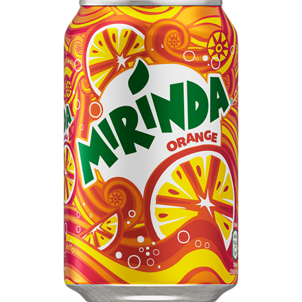 Pepsi Mirinda Orange 24x0,33 l