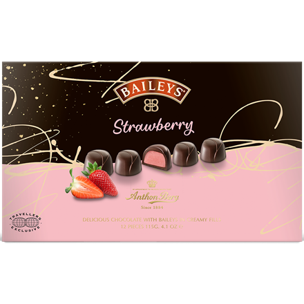 Anthon Berg Baileys Strawberry 115 g