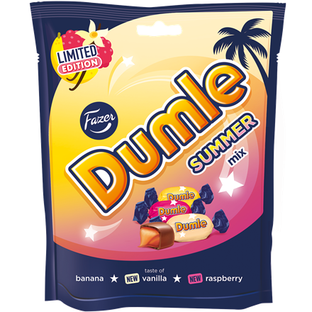 Fazer Dumle Summer Mix 180 g