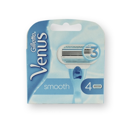 Gillette Venus Smooth 4-pak
