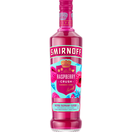 Smirnoff Raspberry Crush 25% 0,7 l