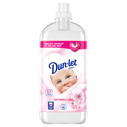 Dun-let Softness & Care 1200 ml