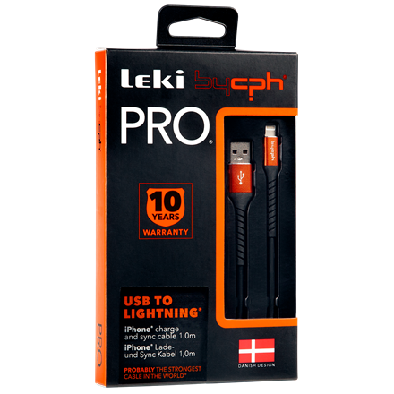 Leki bycph PRO USB to Lightning Kabel 1 m