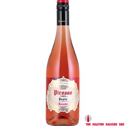 Pirosso Rosé 0,75 l