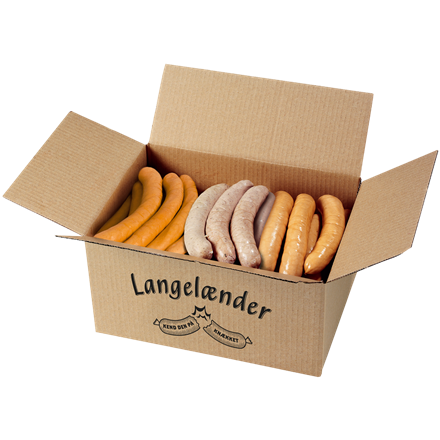 Langelænder Sommermix 2,8 kg