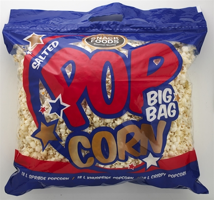 Big Bag Popcorn 600 g