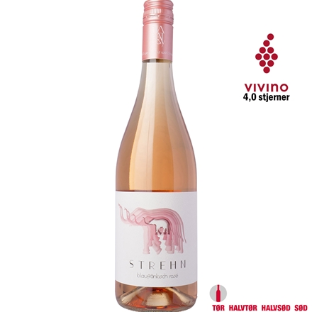 Strehn Blaufränkisch Rosé 0,75 l
